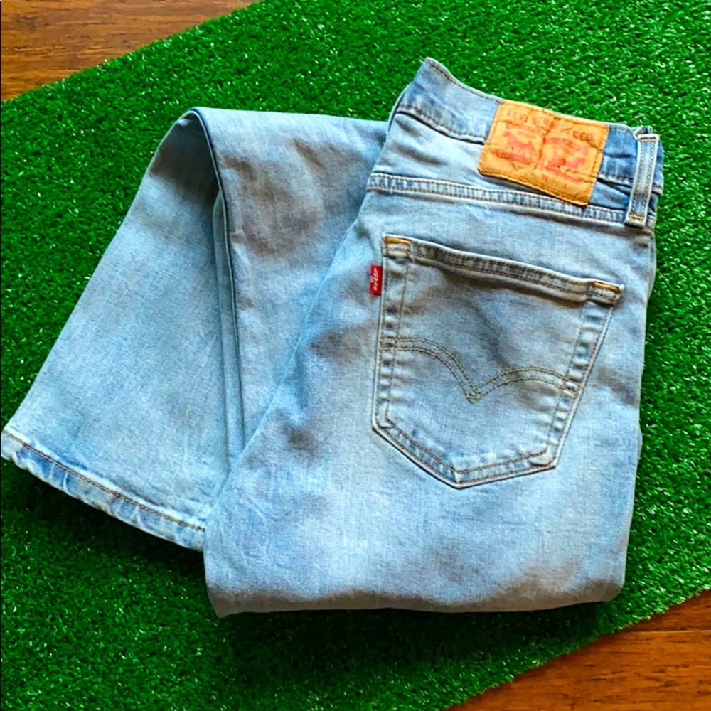 Never been worn Levi’s 511 jeans